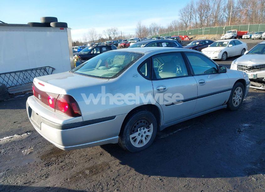 Photo 4 of 2003 Chevrolet Impala (VIN 2G1WF52E639237397)
