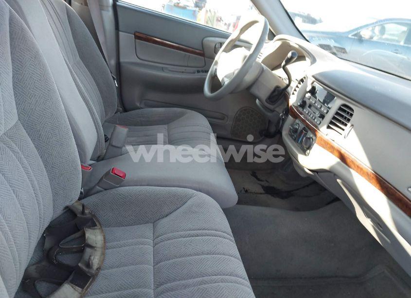 Photo 5 of 2003 Chevrolet Impala (VIN 2G1WF52E639237397)