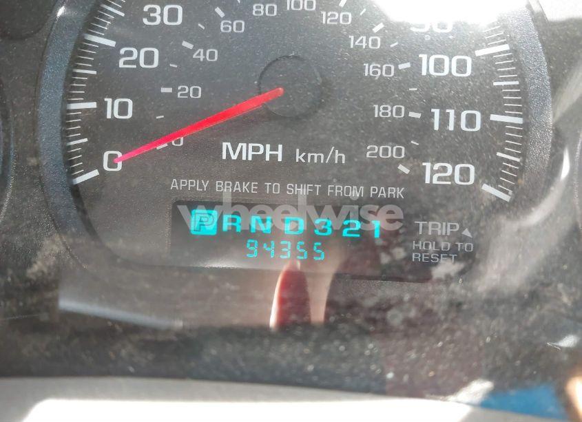 Photo 7 of 2003 Chevrolet Impala (VIN 2G1WF52E639237397)