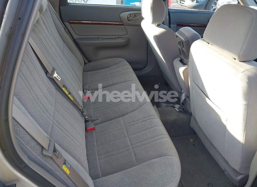 Photo 8 of 2003 Chevrolet Impala (VIN 2G1WF52E639237397)