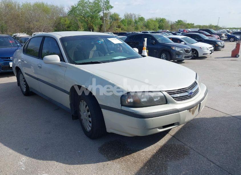 2003 Chevrolet Impala (VIN 2G1WF52E639323938) main photo