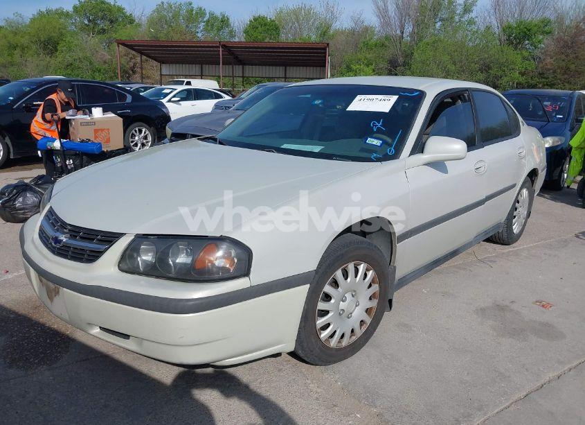 Photo 2 of 2003 Chevrolet Impala (VIN 2G1WF52E639323938)