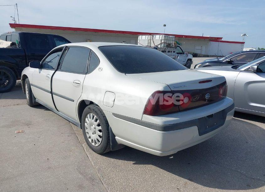 Photo 3 of 2003 Chevrolet Impala (VIN 2G1WF52E639323938)