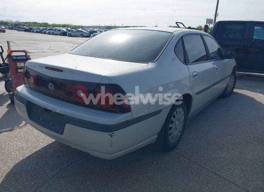 Photo 4 of 2003 Chevrolet Impala (VIN 2G1WF52E639323938)