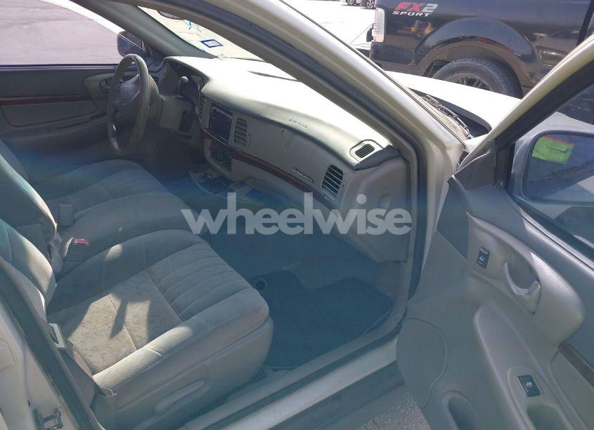 Photo 5 of 2003 Chevrolet Impala (VIN 2G1WF52E639323938)