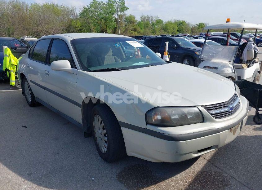 Photo 6 of 2003 Chevrolet Impala (VIN 2G1WF52E639323938)