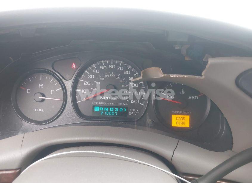 Photo 7 of 2003 Chevrolet Impala (VIN 2G1WF52E639323938)