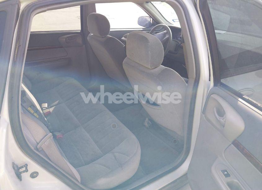 Photo 8 of 2003 Chevrolet Impala (VIN 2G1WF52E639323938)