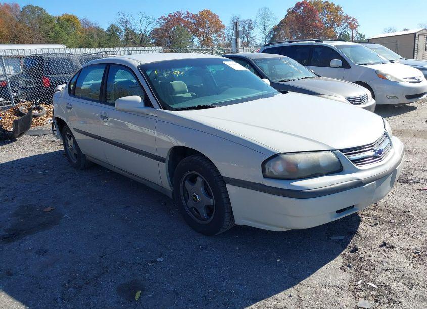2004 Chevrolet Impala (VIN 2G1WF52E649135390) main photo