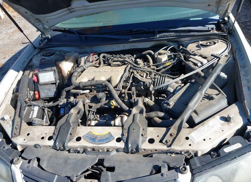 Photo 10 of 2004 Chevrolet Impala (VIN 2G1WF52E649135390)