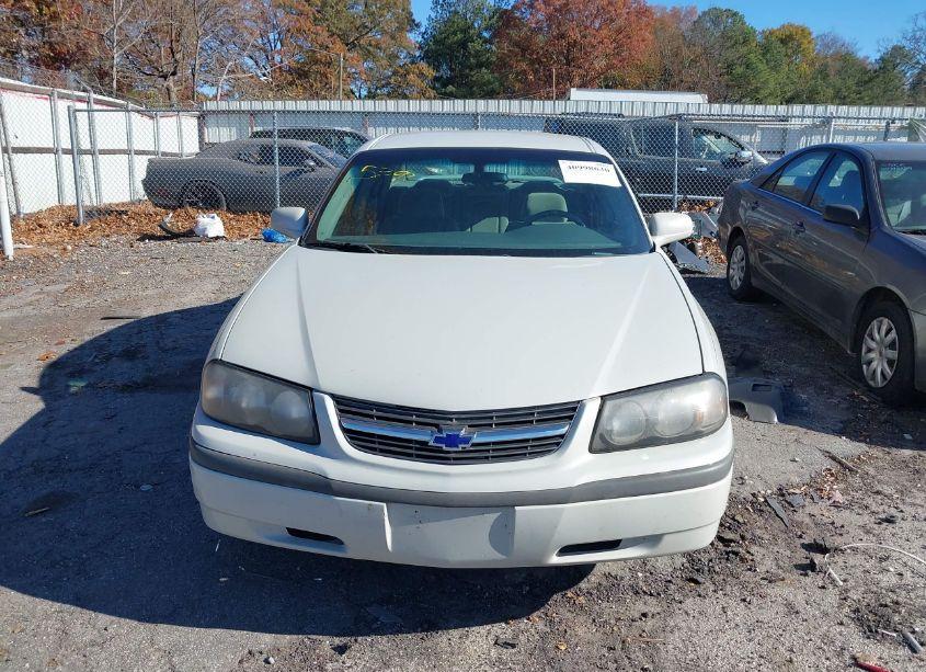 Photo 12 of 2004 Chevrolet Impala (VIN 2G1WF52E649135390)