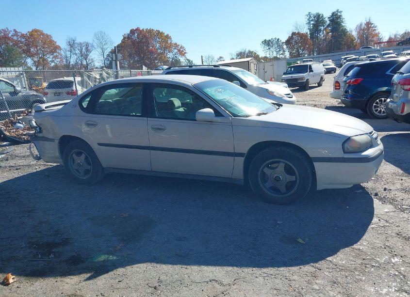Photo 13 of 2004 Chevrolet Impala (VIN 2G1WF52E649135390)