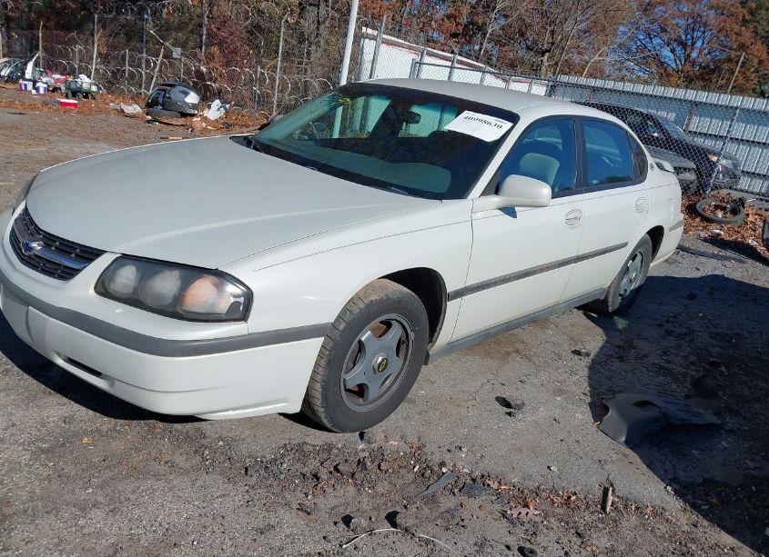 Photo 2 of 2004 Chevrolet Impala (VIN 2G1WF52E649135390)