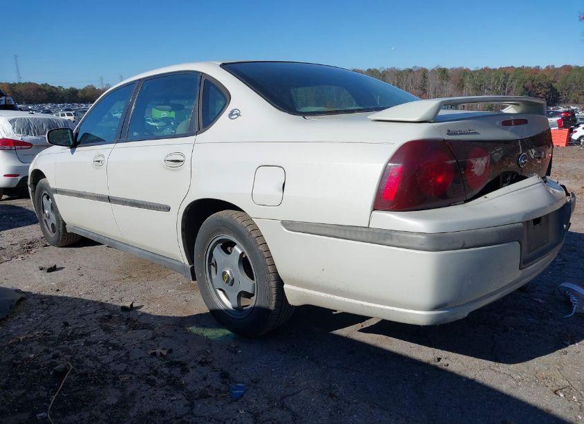 Photo 3 of 2004 Chevrolet Impala (VIN 2G1WF52E649135390)