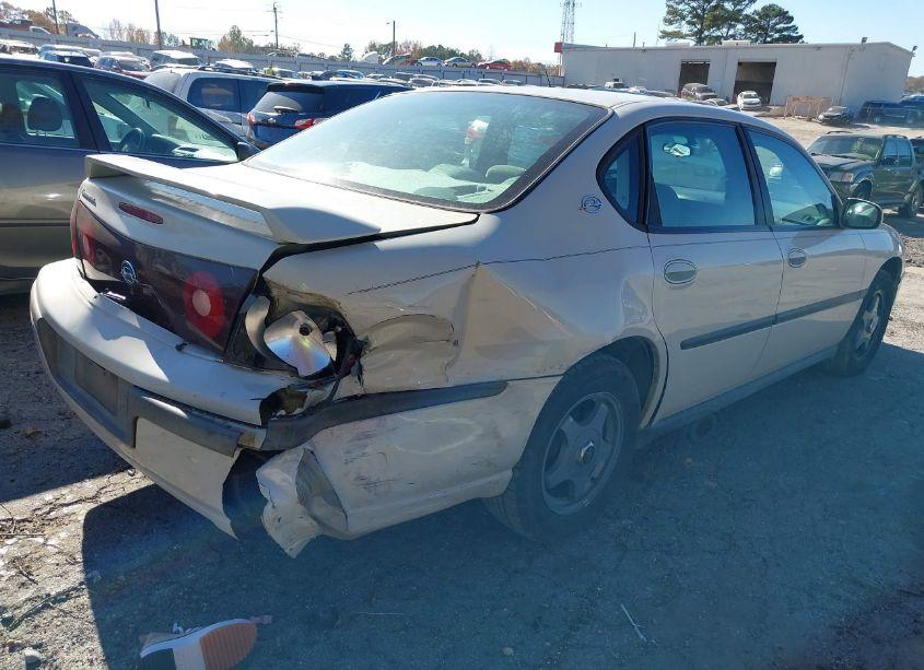 Photo 4 of 2004 Chevrolet Impala (VIN 2G1WF52E649135390)