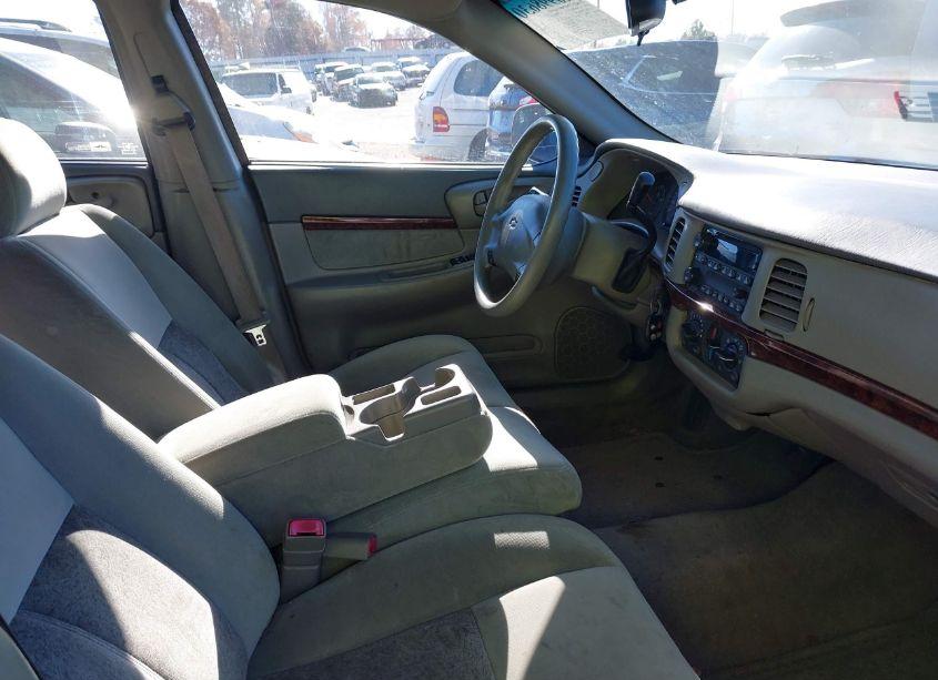 Photo 5 of 2004 Chevrolet Impala (VIN 2G1WF52E649135390)