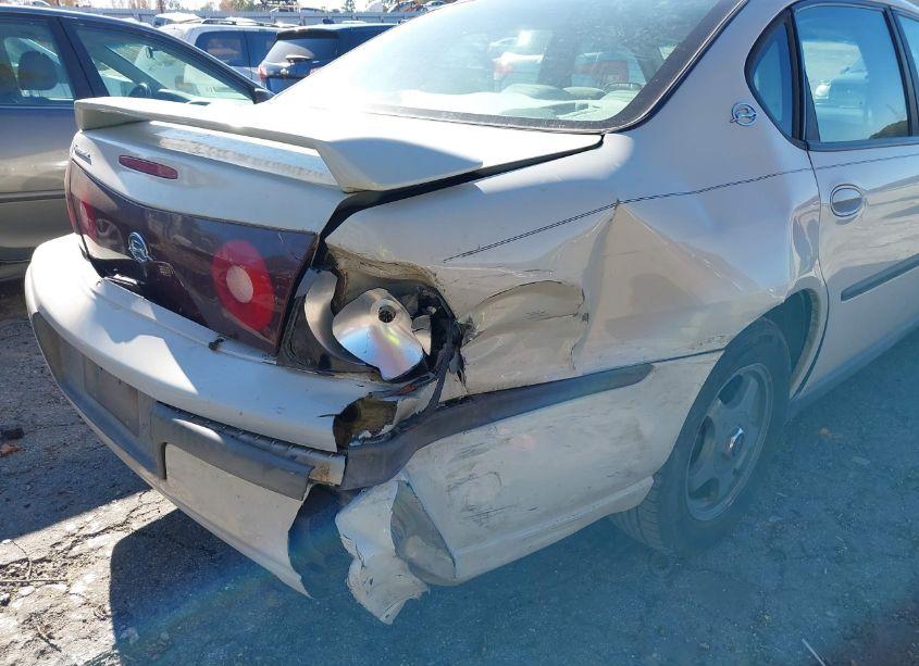 Photo 6 of 2004 Chevrolet Impala (VIN 2G1WF52E649135390)