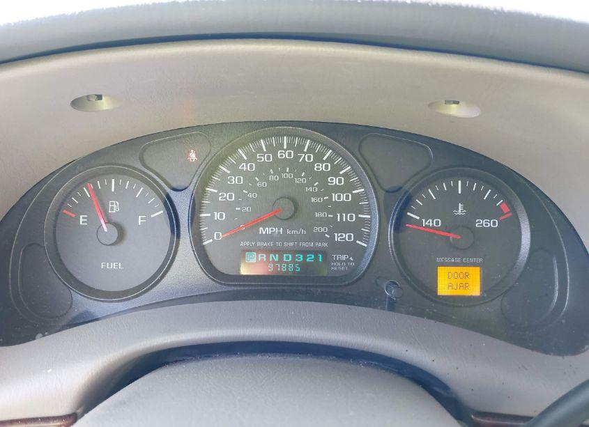 Photo 7 of 2004 Chevrolet Impala (VIN 2G1WF52E649135390)