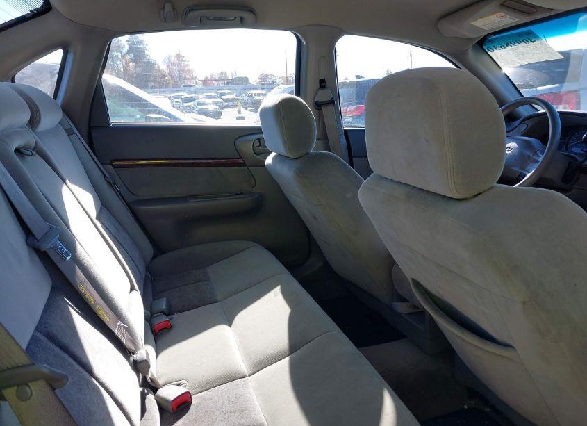 Photo 8 of 2004 Chevrolet Impala (VIN 2G1WF52E649135390)