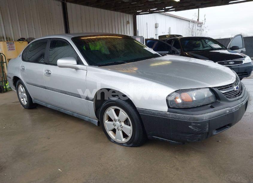 2004 Chevrolet Impala (VIN 2G1WF52E649136930) main photo
