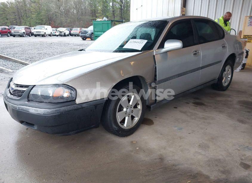 Photo 2 of 2004 Chevrolet Impala (VIN 2G1WF52E649136930)