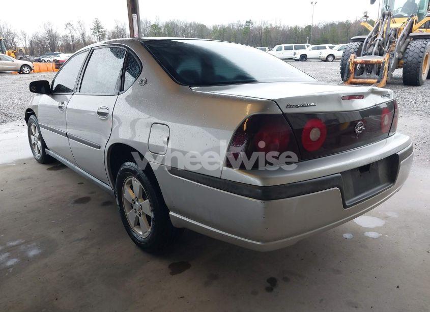 Photo 3 of 2004 Chevrolet Impala (VIN 2G1WF52E649136930)