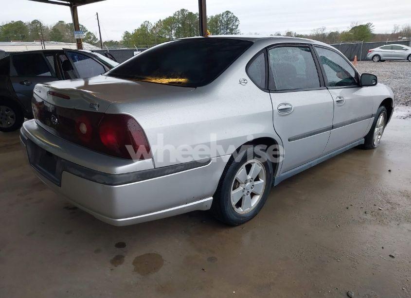 Photo 4 of 2004 Chevrolet Impala (VIN 2G1WF52E649136930)