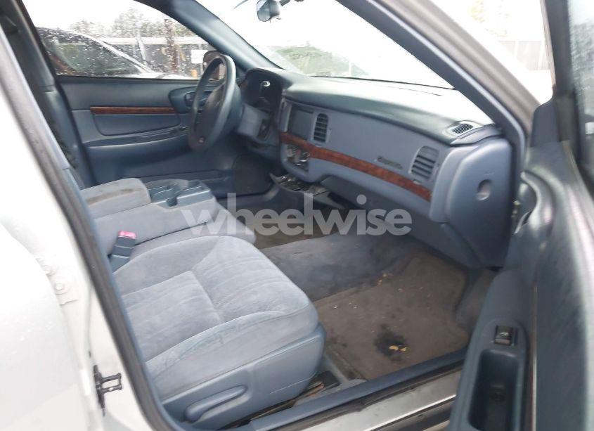 Photo 5 of 2004 Chevrolet Impala (VIN 2G1WF52E649136930)