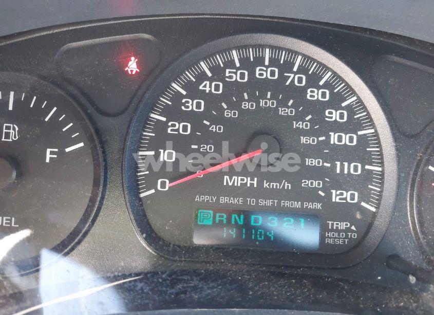 Photo 7 of 2004 Chevrolet Impala (VIN 2G1WF52E649136930)