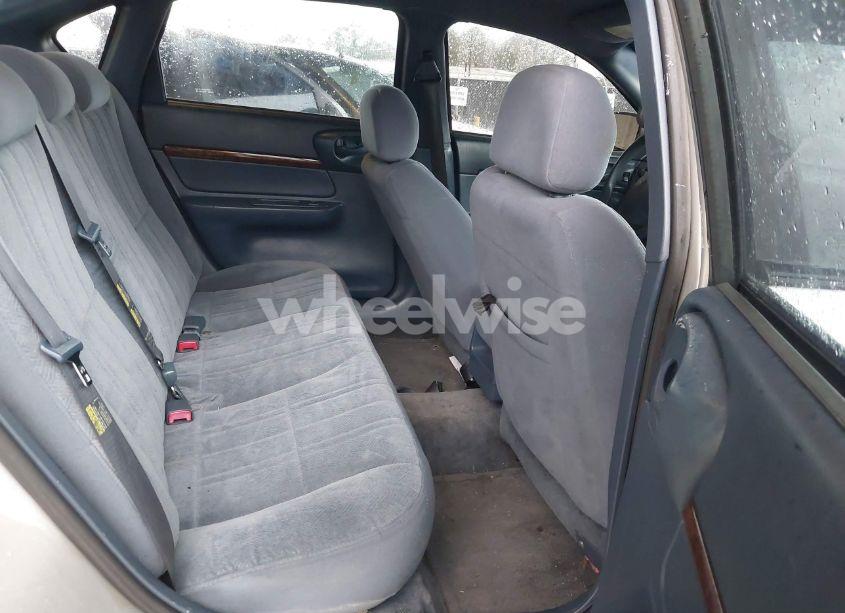 Photo 8 of 2004 Chevrolet Impala (VIN 2G1WF52E649136930)