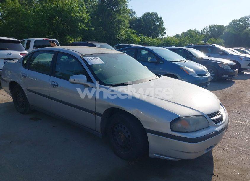 2004 Chevrolet Impala (VIN 2G1WF52E649169491) main photo