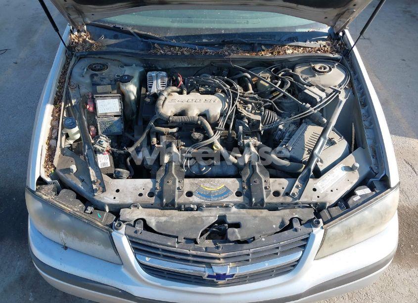 Photo 10 of 2004 Chevrolet Impala (VIN 2G1WF52E649169491)