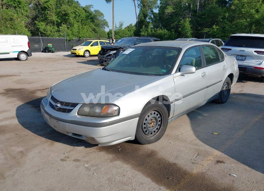 Photo 2 of 2004 Chevrolet Impala (VIN 2G1WF52E649169491)
