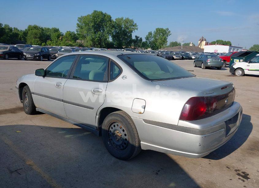 Photo 3 of 2004 Chevrolet Impala (VIN 2G1WF52E649169491)