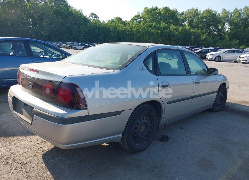 Photo 4 of 2004 Chevrolet Impala (VIN 2G1WF52E649169491)