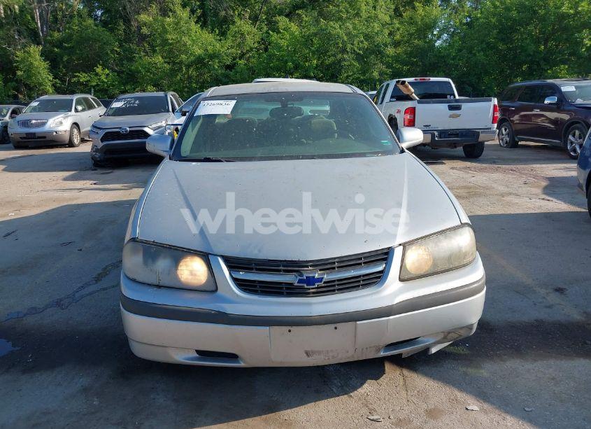 Photo 6 of 2004 Chevrolet Impala (VIN 2G1WF52E649169491)