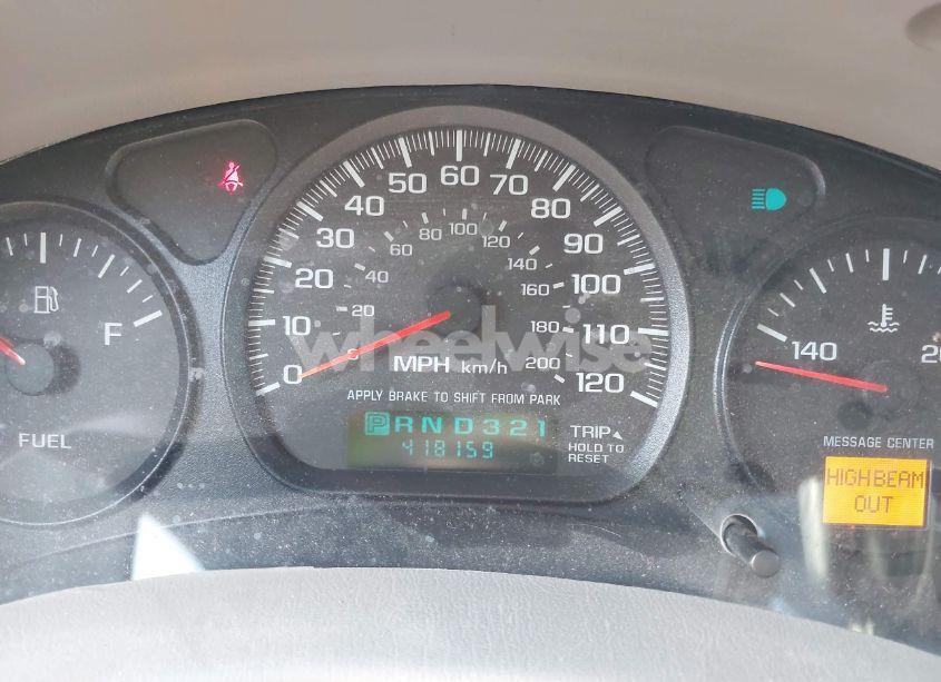 Photo 7 of 2004 Chevrolet Impala (VIN 2G1WF52E649169491)