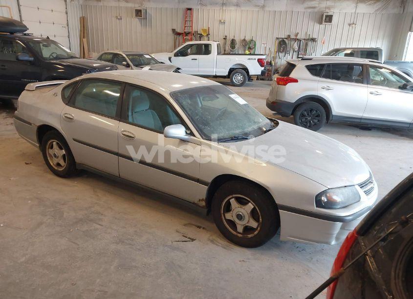 2004 Chevrolet Impala (VIN 2G1WF52E649294085) main photo