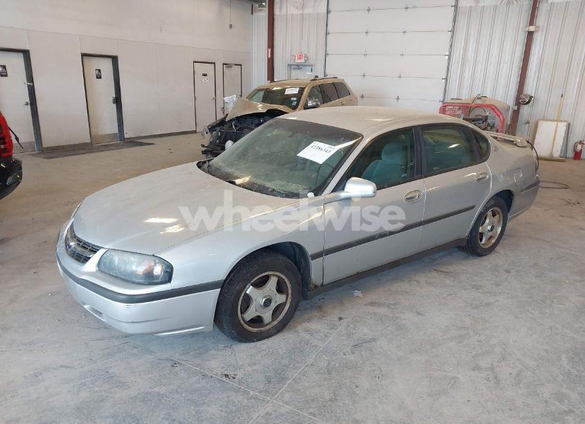 Photo 2 of 2004 Chevrolet Impala (VIN 2G1WF52E649294085)