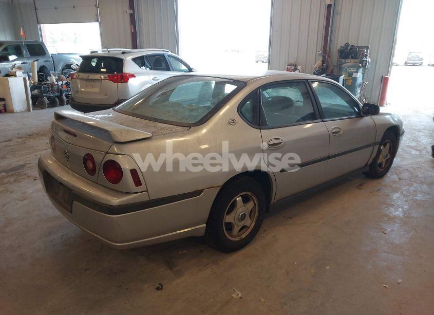 Photo 4 of 2004 Chevrolet Impala (VIN 2G1WF52E649294085)