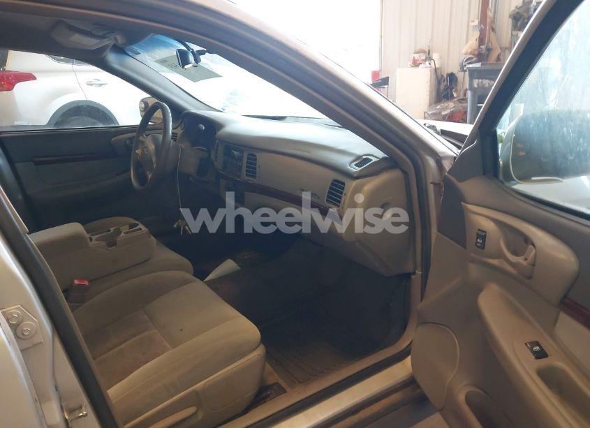 Photo 5 of 2004 Chevrolet Impala (VIN 2G1WF52E649294085)