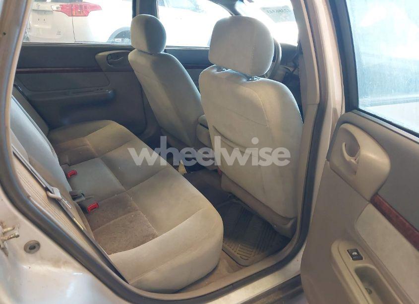 Photo 8 of 2004 Chevrolet Impala (VIN 2G1WF52E649294085)