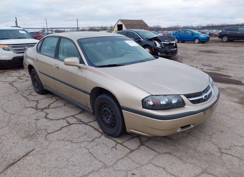 2004 Chevrolet Impala (VIN 2G1WF52E649321866) main photo