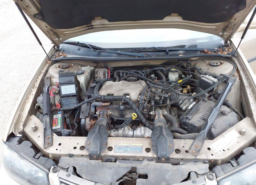 Photo 10 of 2004 Chevrolet Impala (VIN 2G1WF52E649321866)