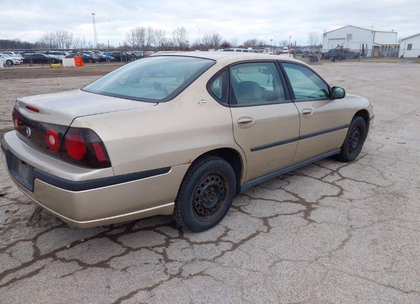 Photo 4 of 2004 Chevrolet Impala (VIN 2G1WF52E649321866)