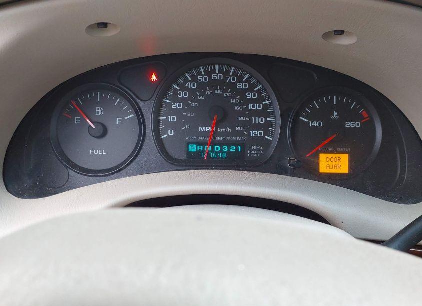 Photo 7 of 2004 Chevrolet Impala (VIN 2G1WF52E649321866)