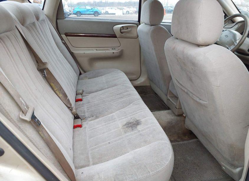 Photo 8 of 2004 Chevrolet Impala (VIN 2G1WF52E649321866)