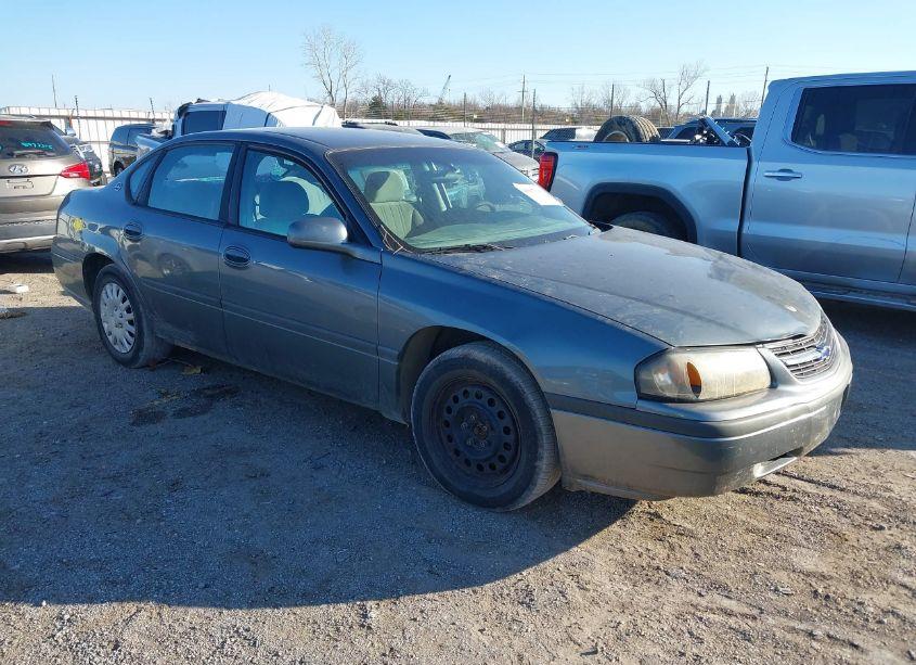 2004 Chevrolet Impala (VIN 2G1WF52E649345679) main photo