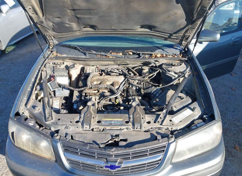 Photo 10 of 2004 Chevrolet Impala (VIN 2G1WF52E649345679)