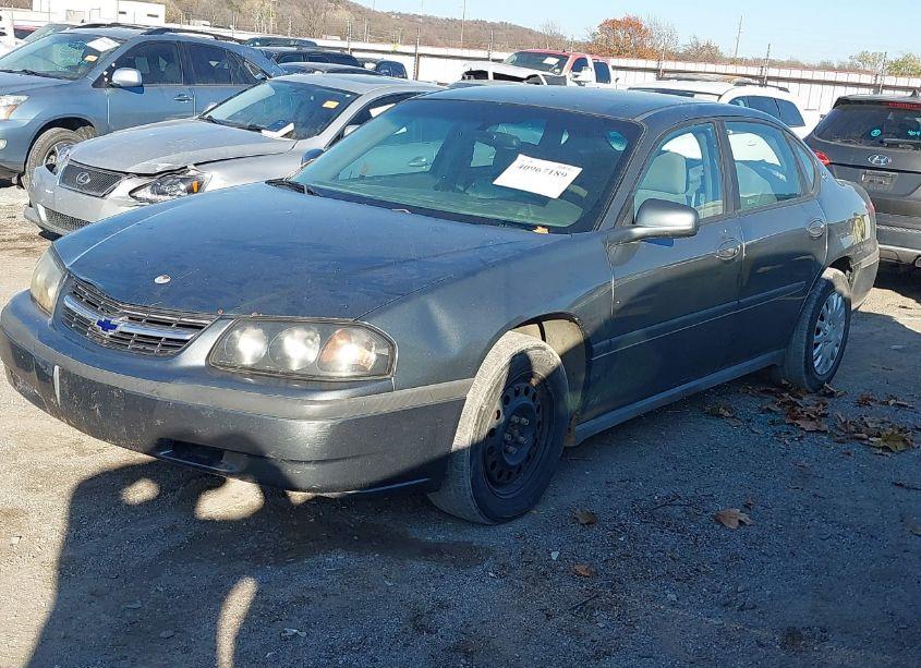Photo 2 of 2004 Chevrolet Impala (VIN 2G1WF52E649345679)